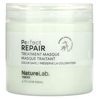 NatureLab Tokyo, Reparação Perfeita, Máscara de Tratamento, 200 ml (6,7 fl oz)