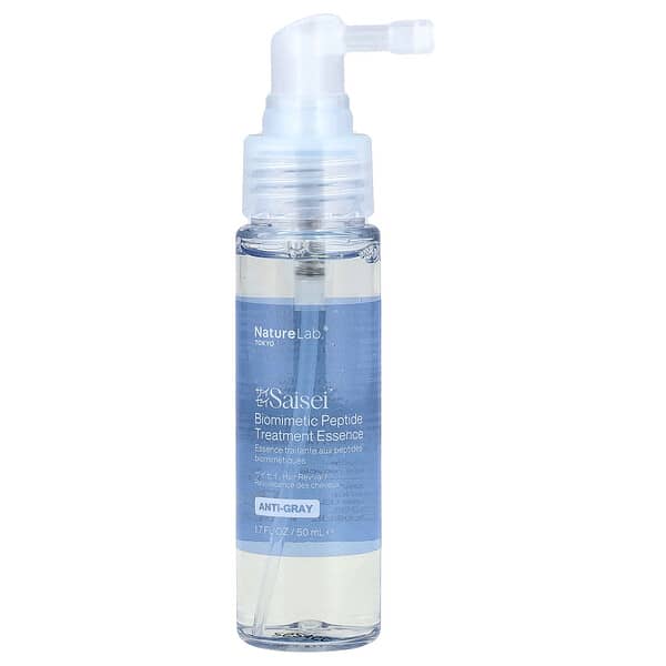 NatureLab Tokyo, Saisei™, 생체모방 펩타이드 트리트먼트 에센스, 50ml(1.7fl oz)