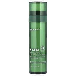 NatureLab Tokyo, Kiseki, Mascarilla para el cabello sin enjuague de reparación molecular, 50 ml (1,7 oz. líq.)