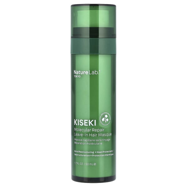 NatureLab Tokyo, Kiseki, 몰레큐어 리페어 리브-인 헤어 마스크, 50ml(1.7fl oz)