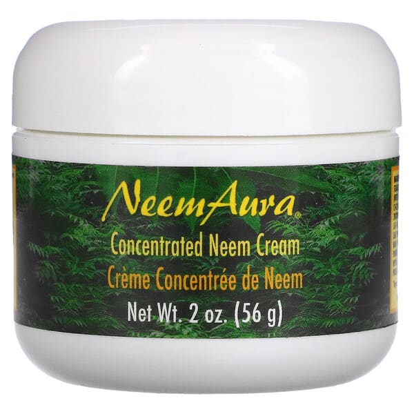 NeemAura, 濃縮ニームクリーム, 2 オンス (56 g)