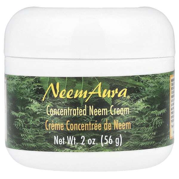 NeemAura, 농축 님 크림, 56g(2oz)