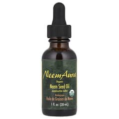 Organic Neem Seed Oil, 1 fl oz (30 ml)