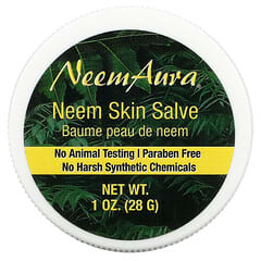 NeemAura, Bálsamo para la piel de nim, 28 g (1 oz)