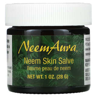 NeemAura, Neem Skin Salve, 1 oz (30 ml)