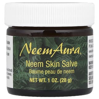 NeemAura, Bálsamo de Neem para a Pele, 28 g (1 oz)