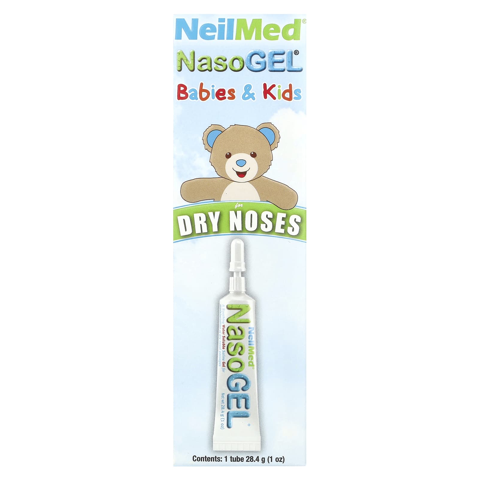 Bebeluși și copii, NasoGel®, pentru nas uscat, 1 oz (28,4 g)