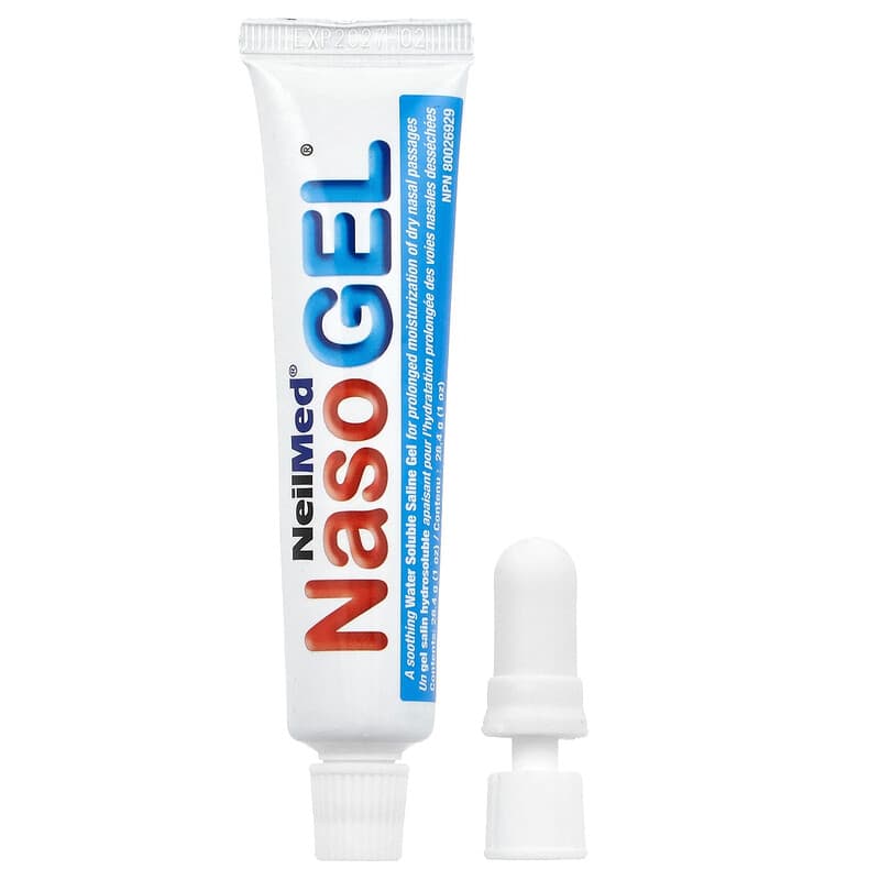 NasoGel for Dry Noses, 1 oz (28.4 g) NasoGel for Dry Noses, 1 oz (28.4 g)