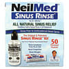 The Original & Patented Sinus Rinse Kit, 50 Premixed Packets, 1 Kit