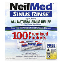 Sinus Plumber Hydrogen Peroxide Nasal Rinse Salt Allergy Cold and