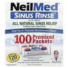 NeilMed, Sinus Rinse™ 全天然通鼻配方，預製洗鼻粉，100 袋裝
