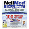 NeilMed, Sinus Rinse™ 全天然通鼻配方，預製洗鼻粉，100 袋裝