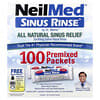 NeilMed, Sinus Rinse™ 全天然通鼻配方，預製洗鼻粉，100 袋裝