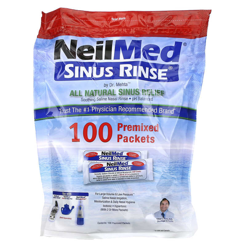 NeilMed Sinus Rinse Kit - Super 1 Foods