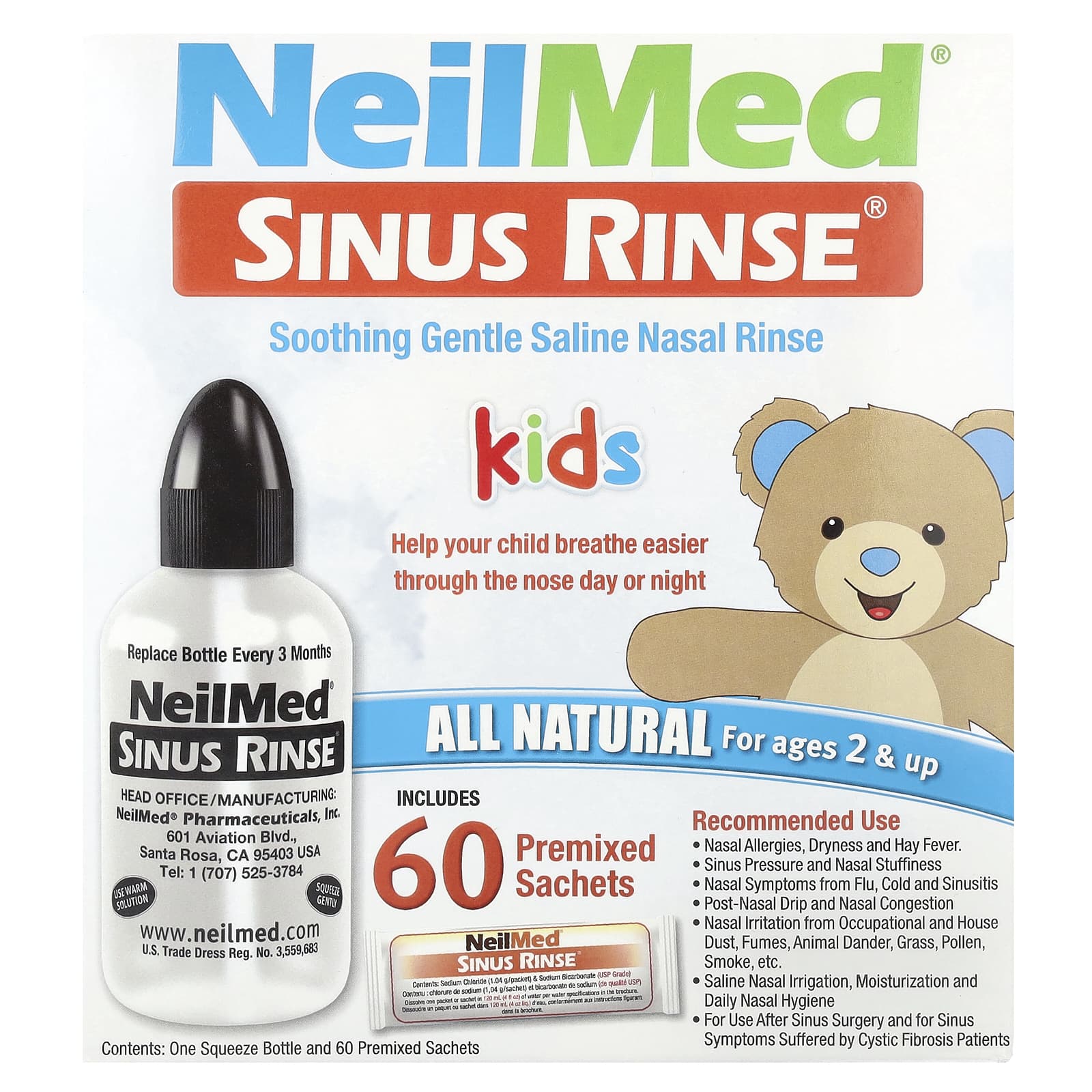 Amazon.com: NeilMed NasaBulb 2ct : Health & Household