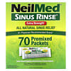 Sinus Rinse, Extra Strength, 70 пакетиков с готовой смесью