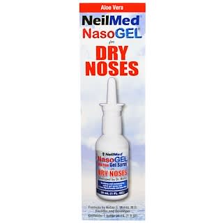 NeilMed, NasoGel, средство от сухости слизистой носа, 1 флакон, 30 мл (1 жидк. унция)