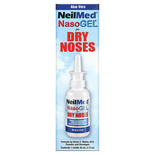 NeilMed, 鼻腔凝胶，干鼻用，1 瓶，1 液量盎司（30 毫升）