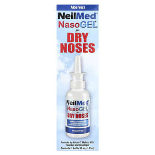 NeilMed‏, "NasoGel, ליובש באף, בקבוק אחד, 30 מ""ל (אונקיית נוזל 1)"