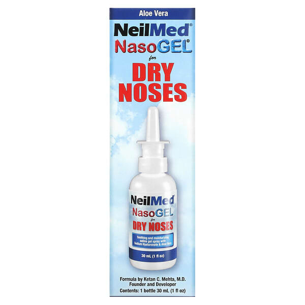 NeilMed, NasoGel, For Dry Noses, 1 Bottle, 1 fl oz (30 ml)