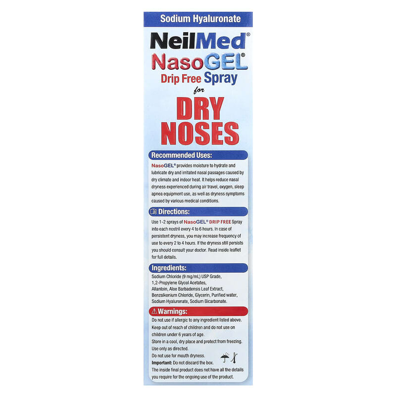 Neilmed nasogel discount
