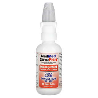 NeilMed, SinuFrin, Decongestant Spray Bottle, 0.5 fl oz (15 ml)