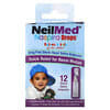 Babies & Kids, Naspira Drops, 12 Sterile Saline Ampoules, 0.034 fl oz (1 ml) Each