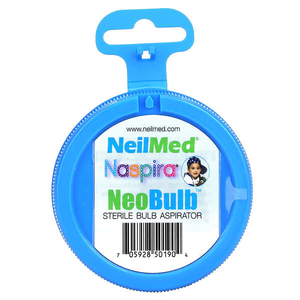 NeilMed, NeoBulb，Naspira，無菌球形吸出器，1 個吸出器