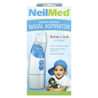 NeilMed, Babies & Kids, Nasal Aspirator, 3 Piece Set