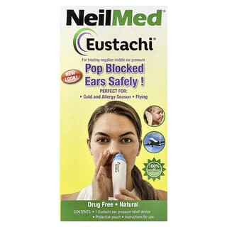 NeilMed, Eustachi, Instrument pentru exercitarea trompei lui Eustachie, 1 număr