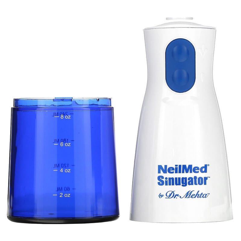 Irrigador nasal - Sinugator® - NeilMed - con batería / para adulto