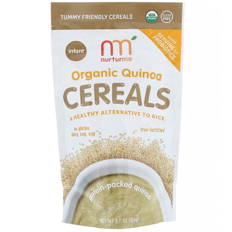 Nurturme organic sales quinoa cereal