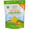 100% Quinoa Squares, Organic Puffed Crackers, Pineapple + Spinach, 1.76 oz (50 g)