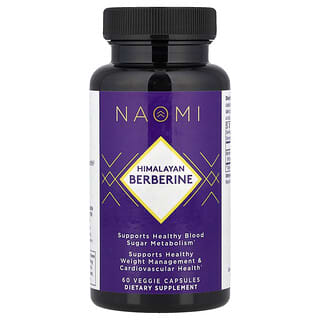 NAOMI, Himalaya Berberini, 60 Bitkisel Kapsül (Kapsül başına 500 mg)