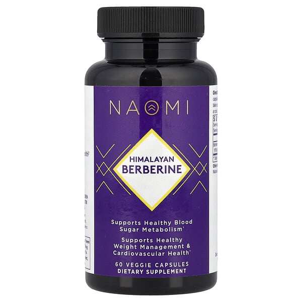 NAOMI, Himalayan Berberine, 60 Veggie Capsules (500 mg per Capsule) — product photo 1