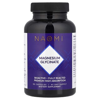 NAOMI, Magnezyum Glisinat, 90 Kapsül