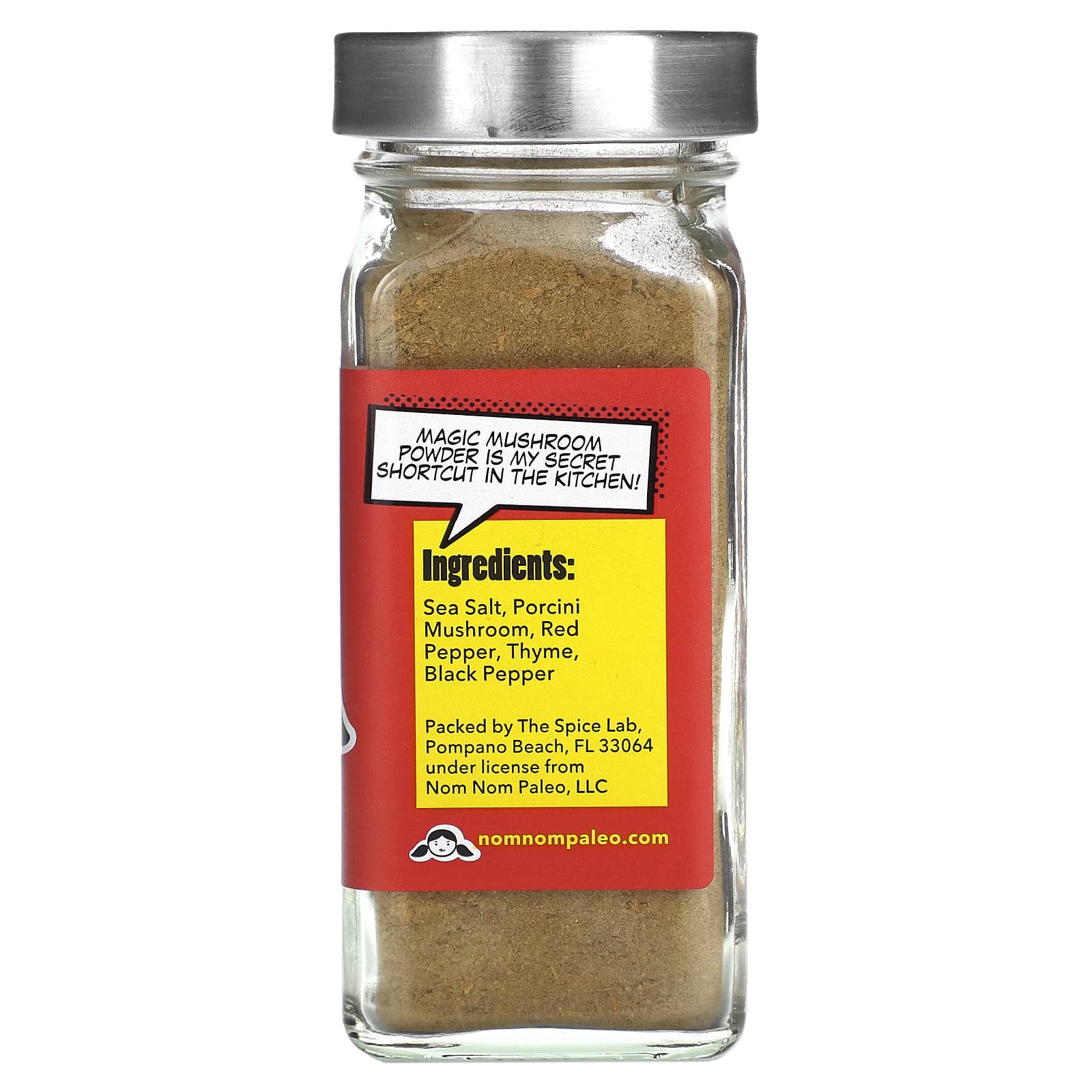 Nom Nom Paleo, Magic Mushroom Powder, 3.6 oz (102 g)