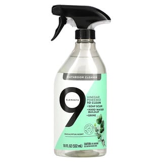 9 Elements, Limpiador para el baño, Eucalipto, 532 ml (18 oz. Líq.)