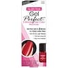 Gel Perfect, 5 Minute Gel-Color Manicure Kit, Peony, 3 Pieces