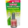 Touch of Color, Strengthener, Sheer Pink, .50 fl oz (15 ml)