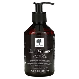 New Nordic, Shampoo para Volume do Cabelo, 250 ml (8,5 fl oz)