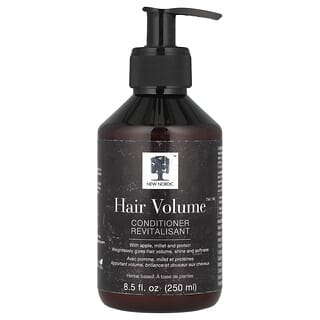 New Nordic, Acondicionador para el volumen del cabello, 250 ml (8,5 oz. Líq.)