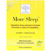 More Sleep, Calmative Sleep and Stress Formula, 40 Tablets