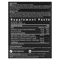 Hair Volume、タブレット90粒