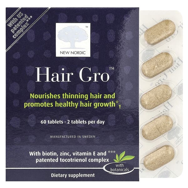 Hair Gro™, 60 Tablets