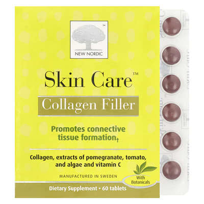 Norland New Nordic, Skin Care™, Collagen Filler, 60 Tablets supplement Uganda UGX 103357