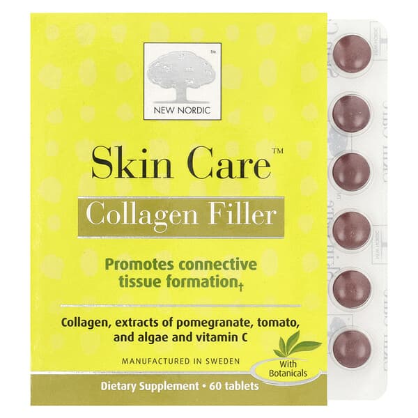 Skin Care™, Collagen Filler, 60 Tablets
