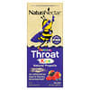 Bee Hero Throat Kids ، بخاخ العكبر الطبيعي ، بنكهة التوت ، 30 مل