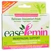 EaseFemin, Поддерживающее средство при менопаузе, 30 прозрачных растительных капсул