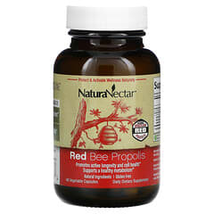 NaturaNectar, Red Bee Propolis, 60 Vegetable Capsules